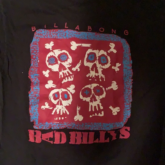 Billabong Bad Billy’s tee size small - Picture 4 of 5